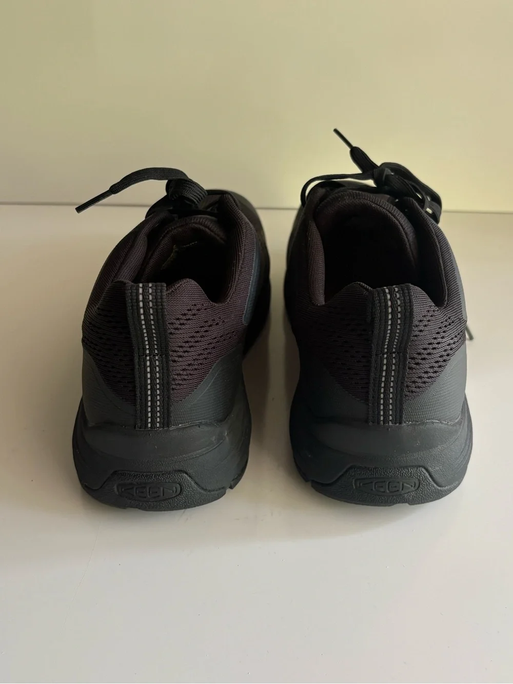 KEEN Utility Mens Sparta 2 Low Height Alloy Toe Industrial Work Shoes Size 9.5EE
